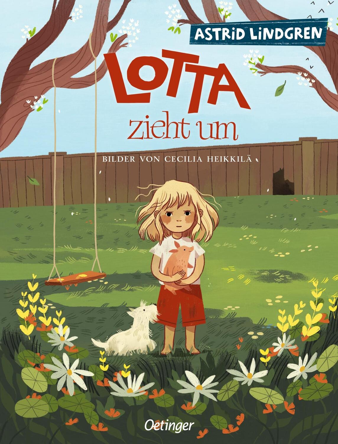 Cover: 9783751204828 | Lotta zieht um | Astrid Lindgren | Buch | Krachmacherstraße | 40 S.