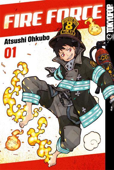 Cover: 9783842033429 | Fire Force 01 | Atsushi Ohkubo | Taschenbuch | 189 S. | Deutsch | 2017