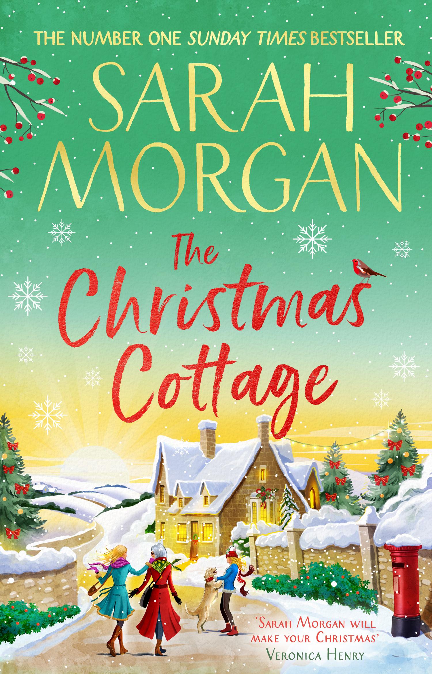 Cover: 9781848459229 | The Christmas Cottage | Sarah Morgan | Taschenbuch | 400 S. | Englisch