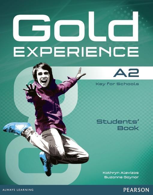 Cover: 9781447961918 | Gold Experience A2 Students' Book with DVD-ROM Pack | Gold Experience