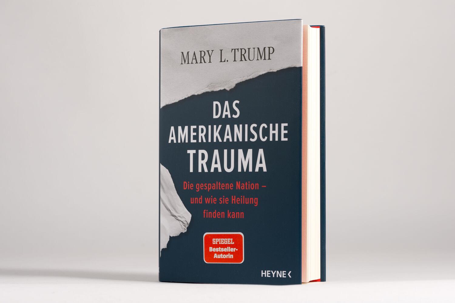 Bild: 9783453218253 | Das amerikanische Trauma | Mary L. Trump | Buch | 256 S. | Deutsch