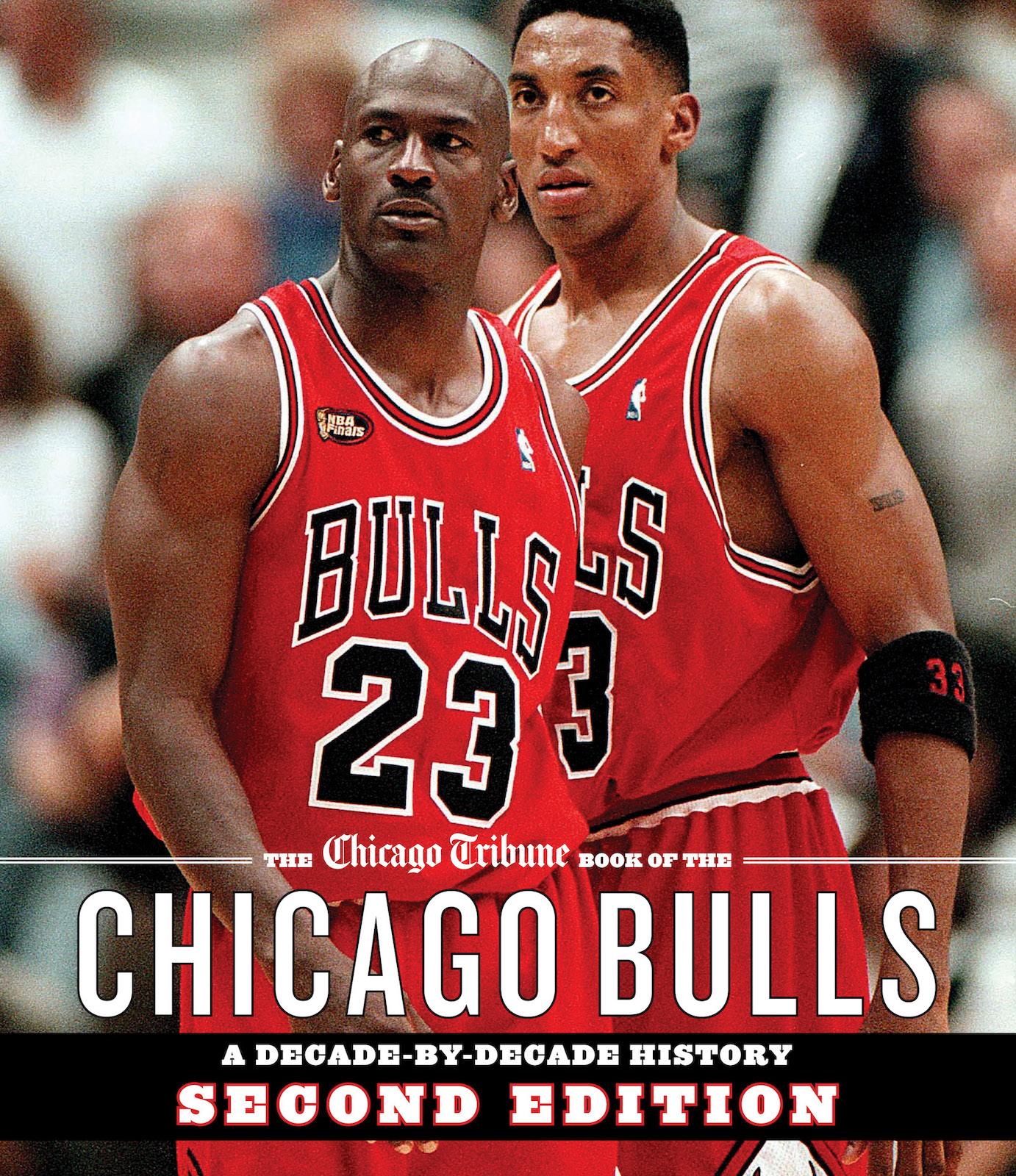 Cover: 9781572843448 | The Chicago Tribune Book of the Chicago Bulls | Chicago Tribune Staff