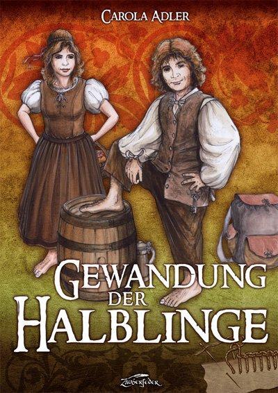 Cover: 9783938922453 | Gewandung der Halblinge | Carola Adler | Taschenbuch | 88 S. | Deutsch