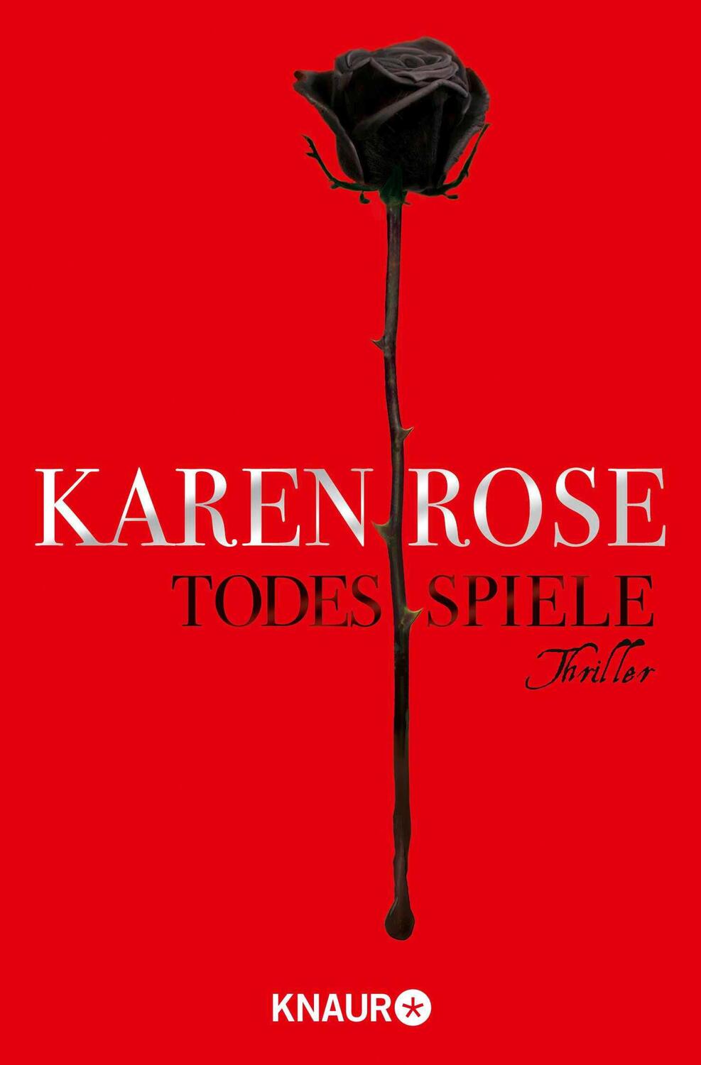 Cover: 9783426502990 | Todesspiele | Thriller | Karen Rose | Taschenbuch | Die Todes-Trilogie