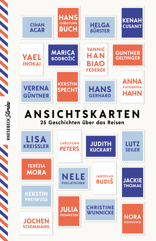 Cover: 9783957285096 | Ansichtskarten | 25 Geschichten über das Reisen | Hanna Hesse | Buch