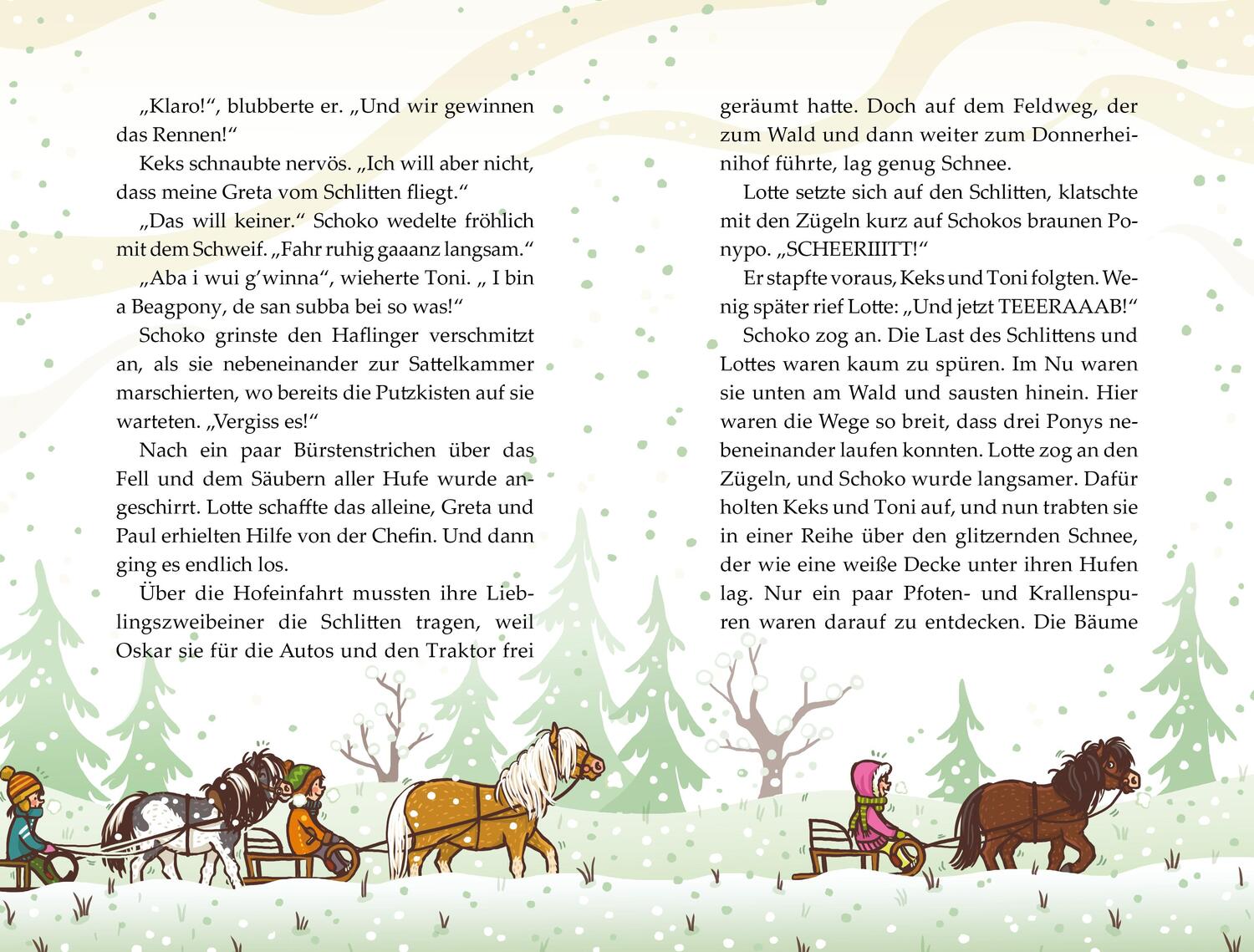 Bild: 9783734840395 | Die Haferhorde - Advent, Advent, ein Pony rennt! | Suza Kolb | Buch