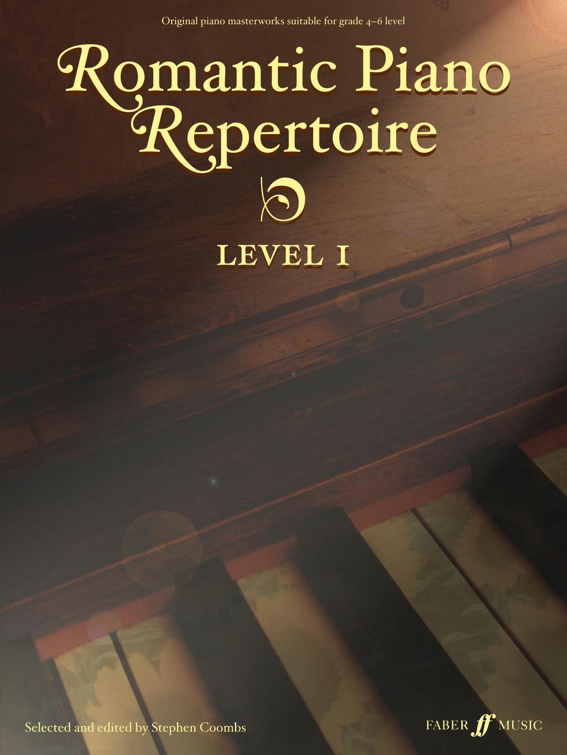 Cover: 9780571529056 | Romantic Piano Repertoire, Level 1 | Stephen Coombs | Broschüre | Buch