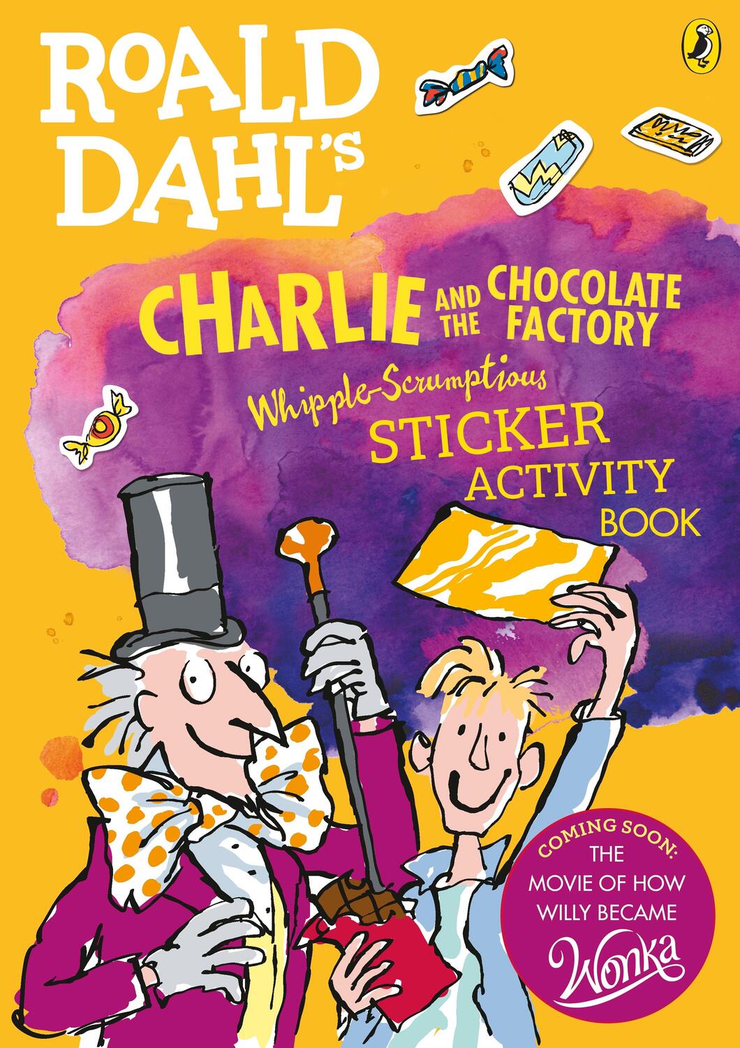 Cover: 9780141376707 | Roald Dahl's Charlie and the Chocolate Factory Whipple-Scrumptious...