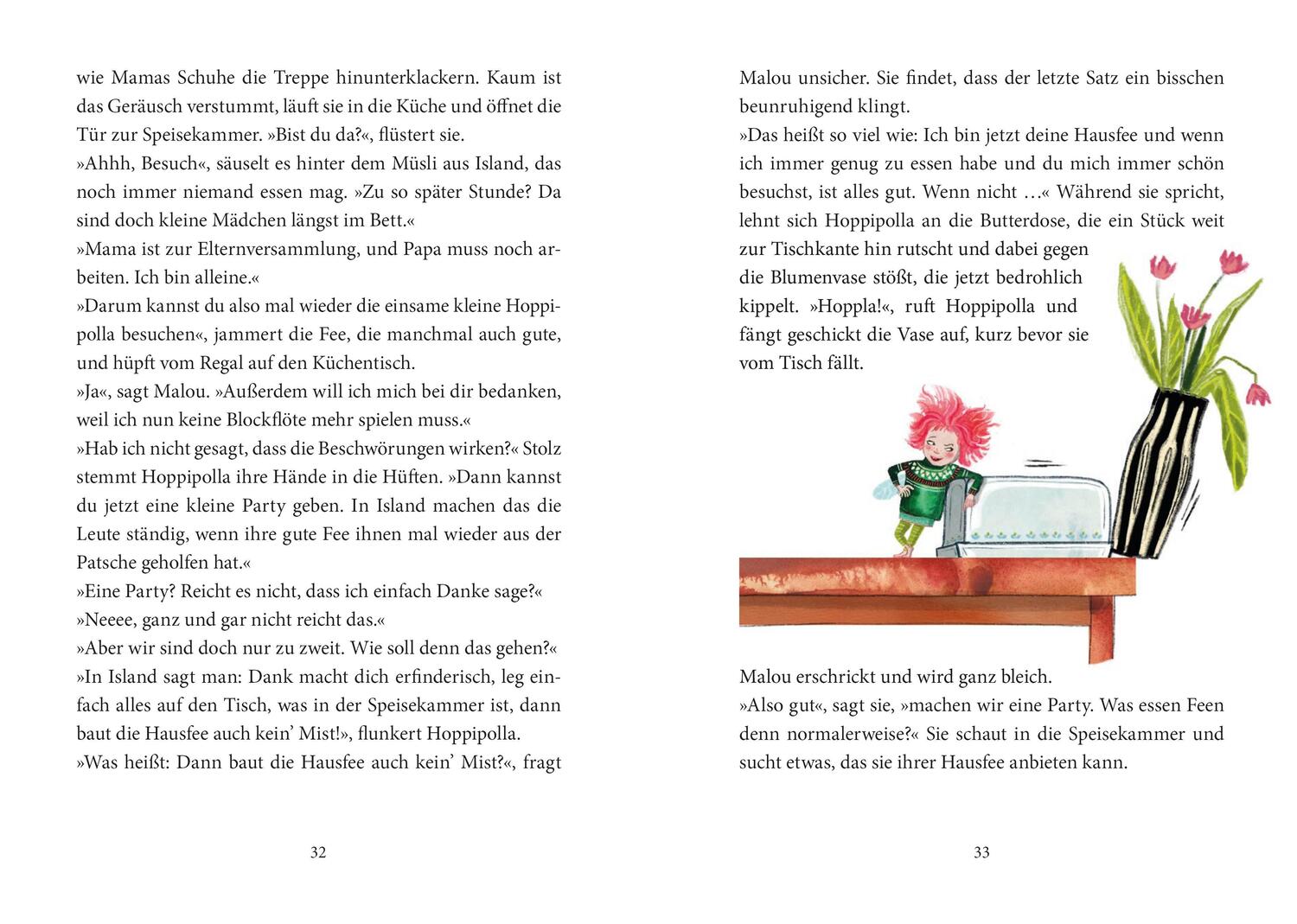 Bild: 9783737358613 | Hoppipolla Die Fee, die aus dem Müsli purzelte | Ilke S. Prick | Buch