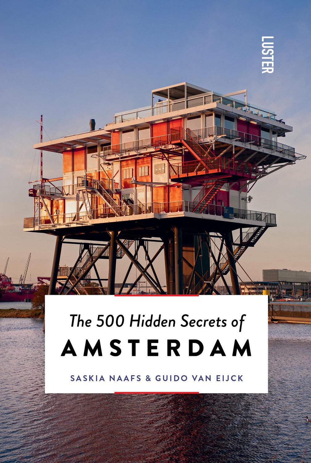 Cover: 9789460583131 | The 500 Hidden Secrets of Amsterdam | Guido Van Eijck (u. a.) | Buch