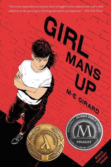 Cover: 9780062404183 | Girl Mans Up | M-E Girard | Taschenbuch | Englisch | 2018
