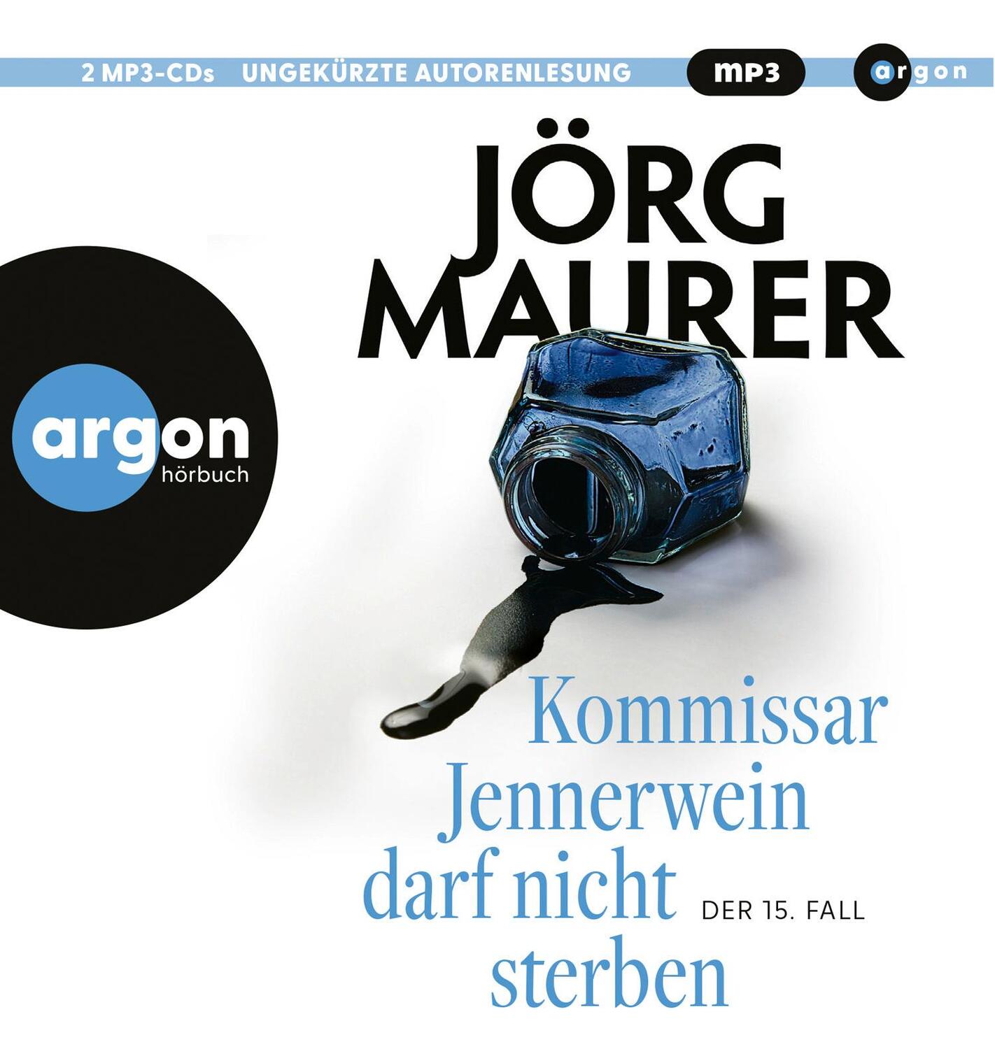 Cover: 9783839820841 | Kommissar Jennerwein darf nicht sterben | Roman | Jörg Maurer | MP3