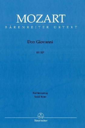 Cover: 9790006450459 | Don Giovanni KV 527, Text Deutsch-Italienisch, Klavierauszug | Mozart