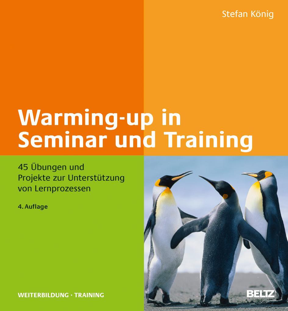 Cover: 9783407365514 | Warming-up in Seminar und Training | Stefan König | Buch | Deutsch