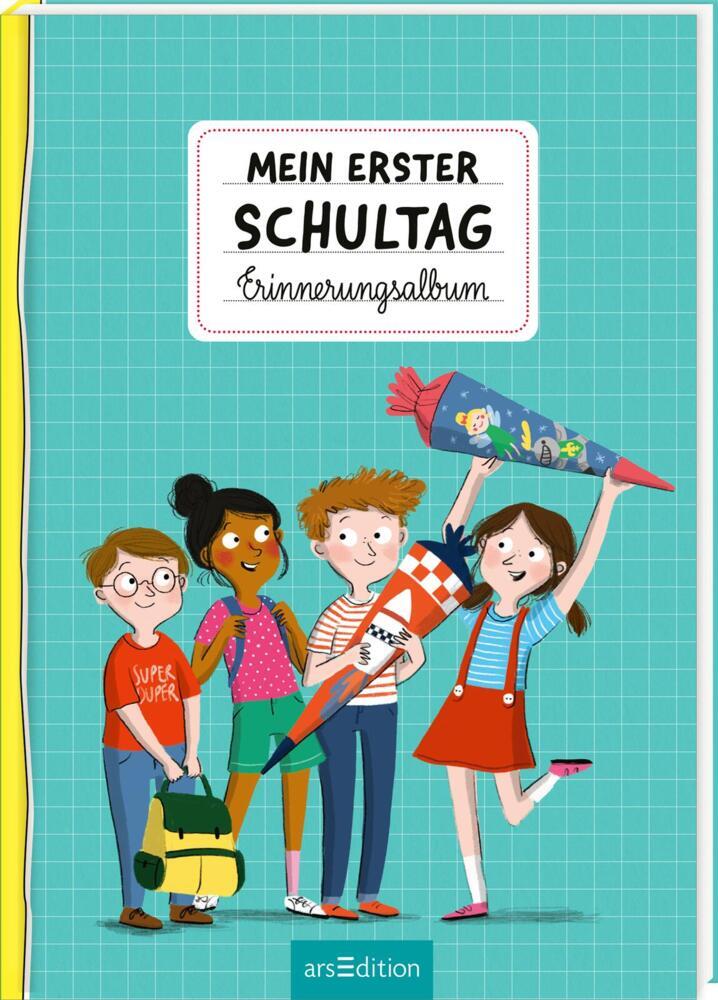 Cover: 4014489134046 | Mein erster Schultag | Anne-Kathrin Behl | Buch | 64 S. | Deutsch