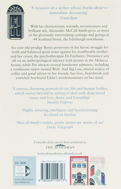 Rückseite: 9780349119717 | Love Over Scotland | Alexander McCall Smith | Taschenbuch | Englisch