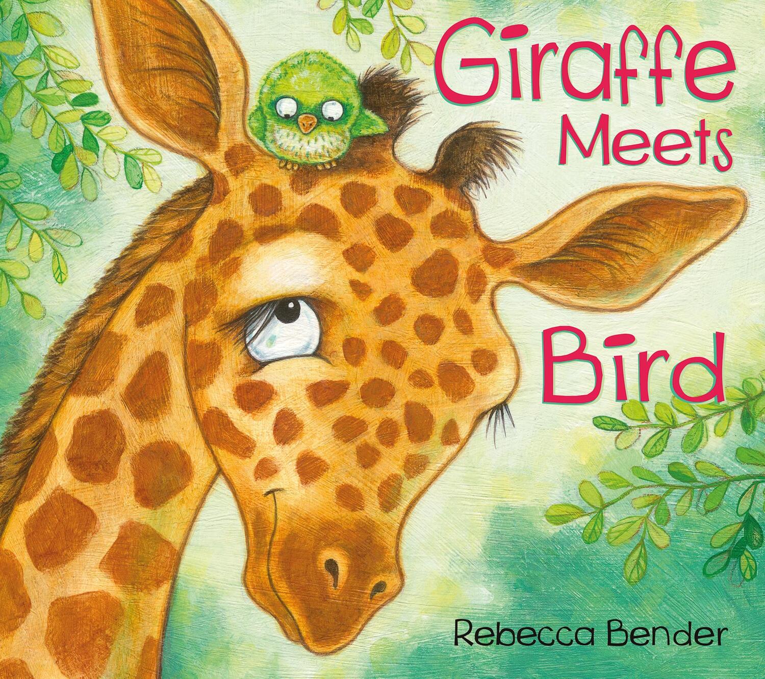 Cover: 9781772781946 | Giraffe Meets Bird | Rebecca Bender | Buch | Papp-Bilderbuch | 2021