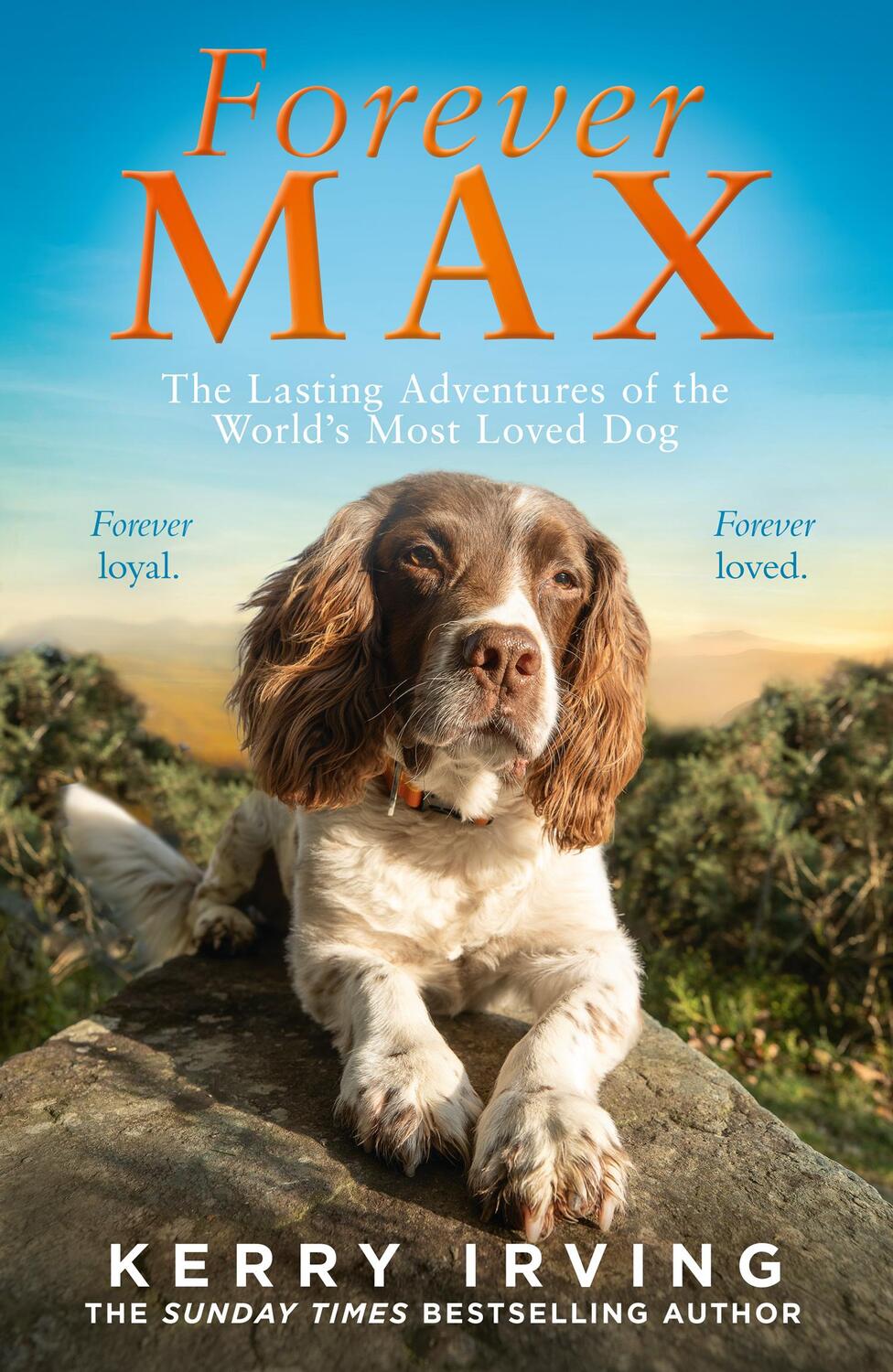 Cover: 9780008645045 | Forever Max | The Lasting Adventures of the World's Most Loved Dog