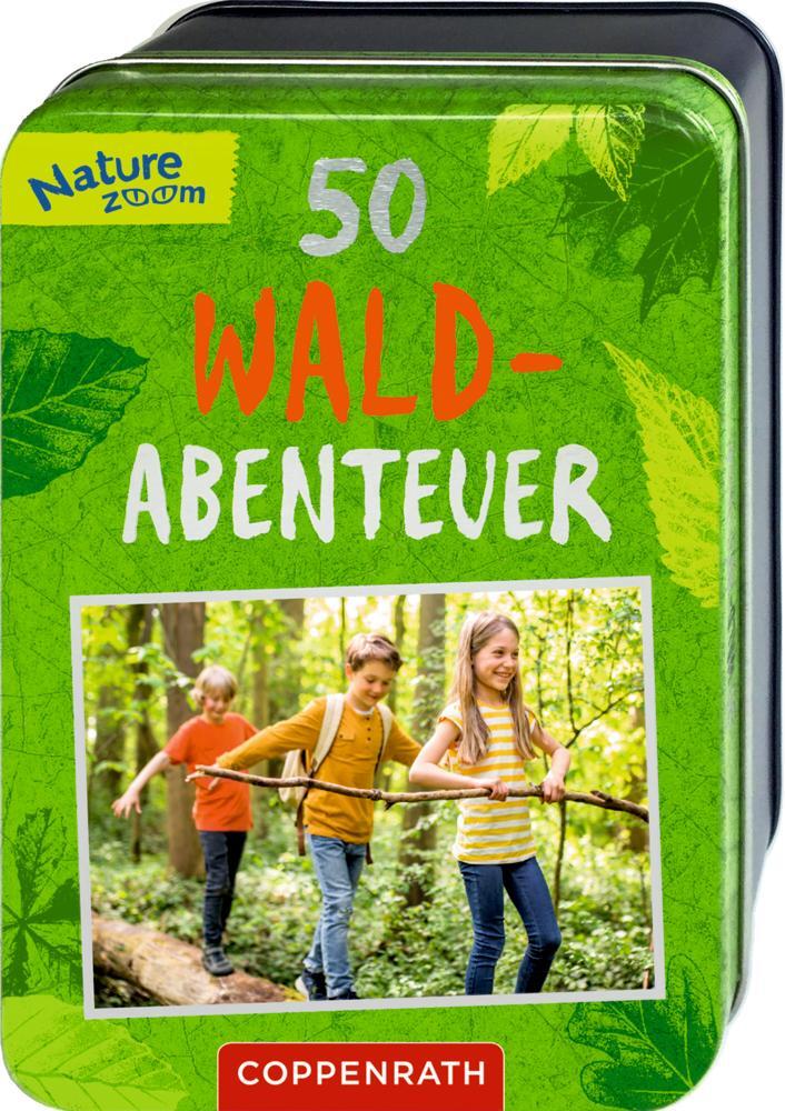 Cover: 9783649633211 | 50 Wald-Abenteuer | Stefanie Zysk | Taschenbuch | Nature Zoom | 52 S.