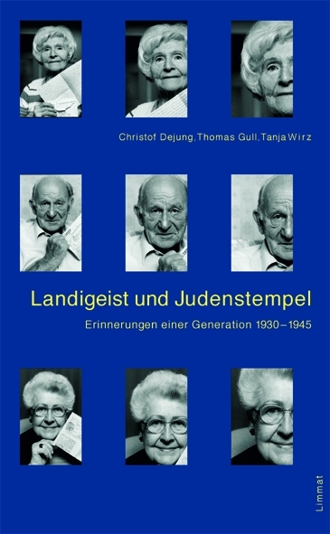 Cover: 9783857914140 | Landigeist und Judenstempel | Erinnerungen einer Generation 1930-1945