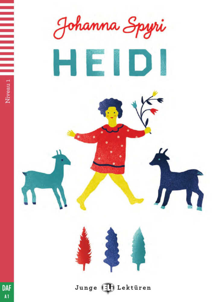 Cover: 9783125150294 | Heidi | Johanna Spyri | Taschenbuch | 2016 | Klett Sprachen
