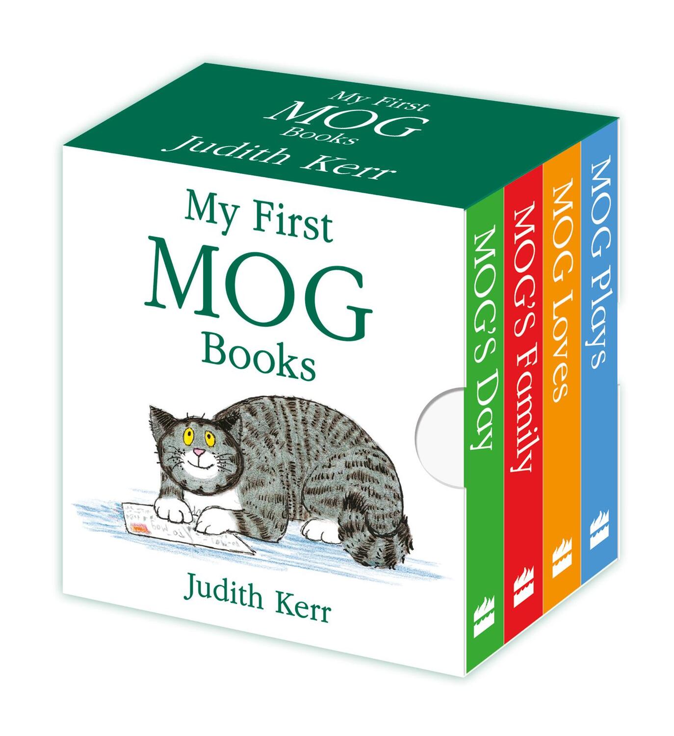 Cover: 9780008183776 | My First Mog Books | Judith Kerr | Buch | Papp-Bilderbuch | Englisch