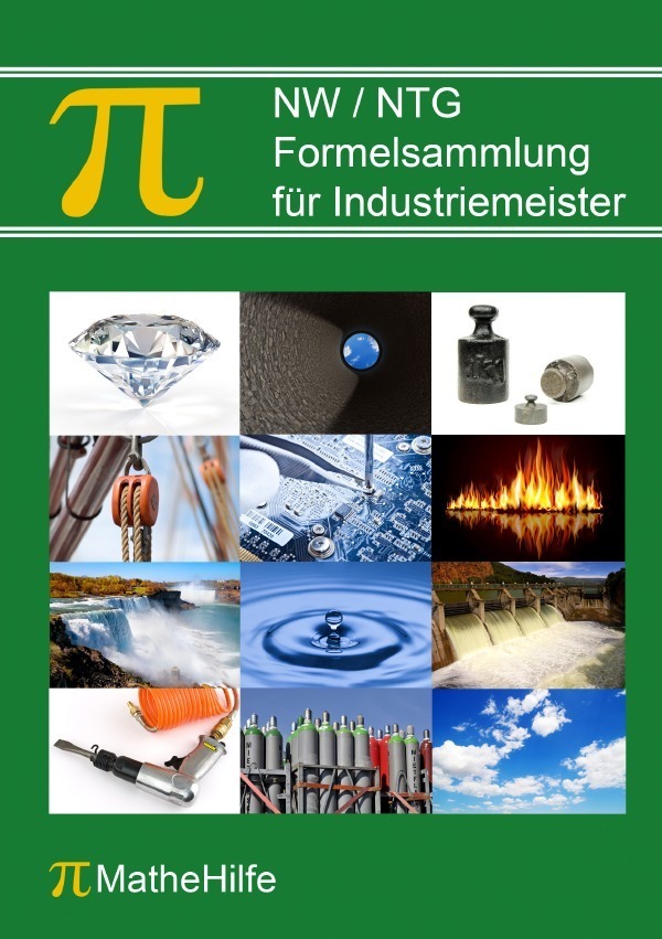 Cover: 9783741811906 | NW / NTG Formelsammlung für Industriemeister | Felix Donhöfner | Buch
