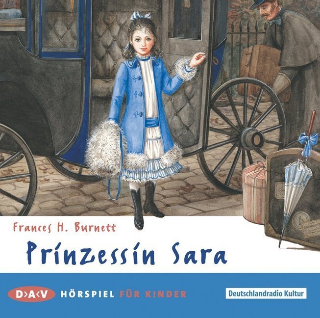 Cover: 9783862312542 | Prinzessin Sara, 1 Audio-CD | Hörspiel (1 CD), Hörspiel | Burnett | CD