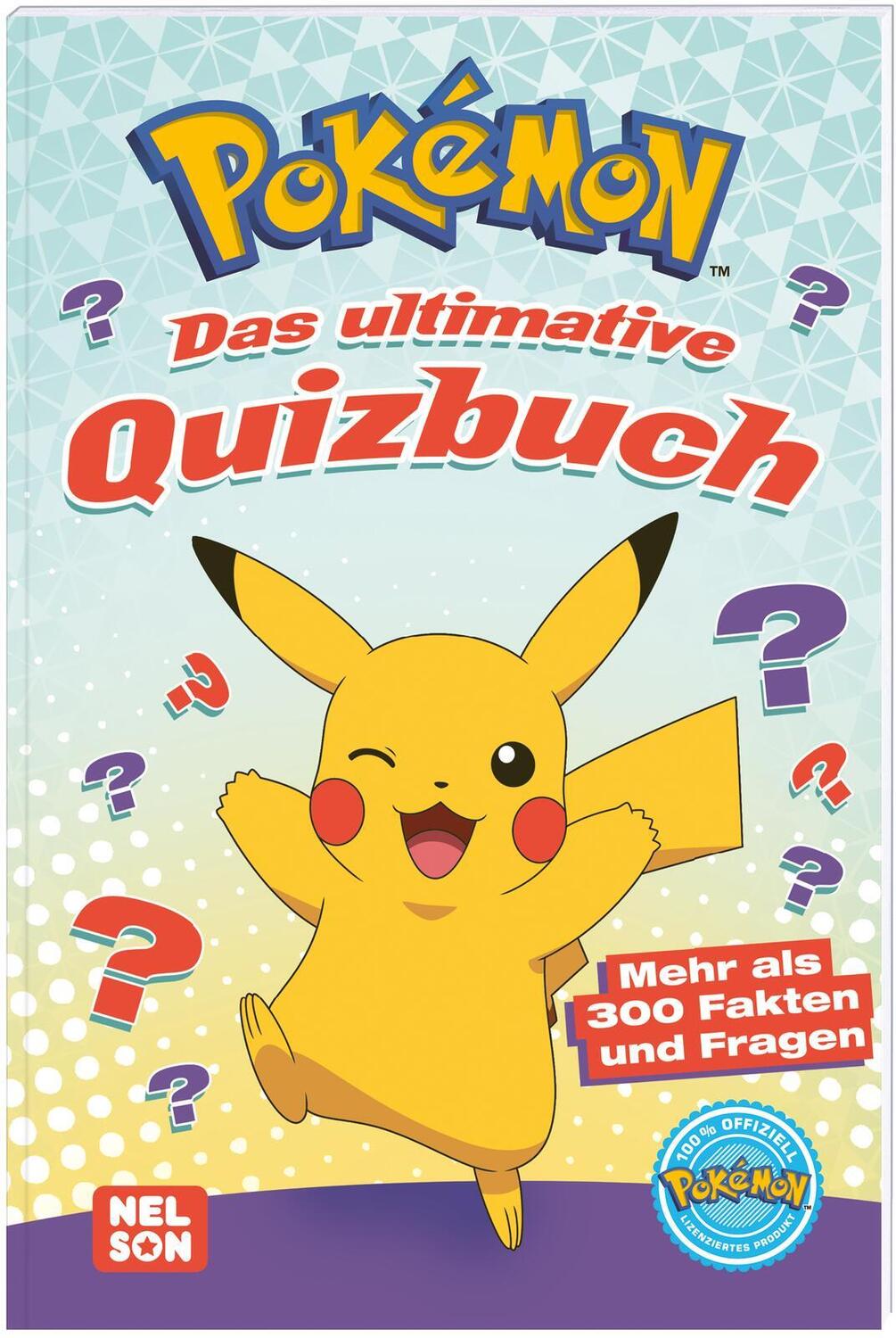 Cover: 9783845123837 | Pokémon: Das ultimative Quizbuch | Ein Muss für alle Fans ab 5 Jahren!
