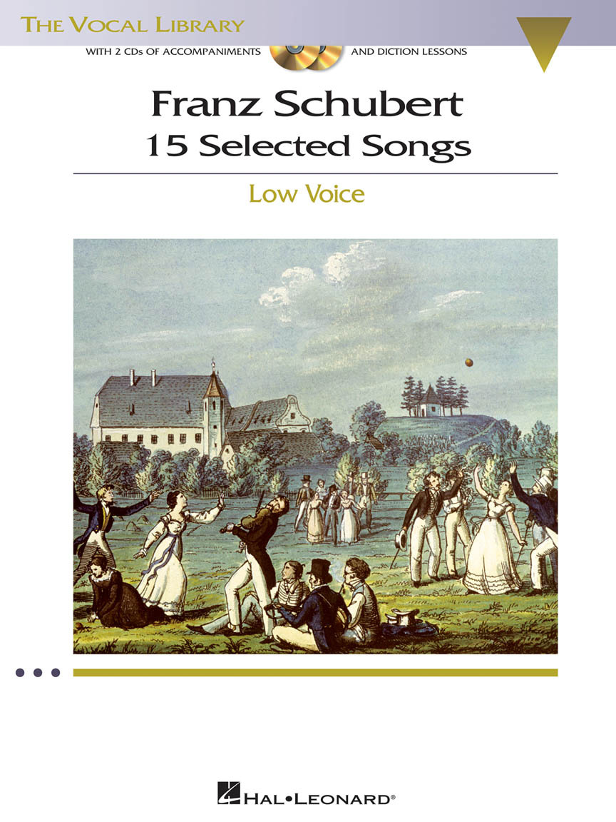 Cover: 884088185053 | 15 Selected Songs - Low Voice | Franz Schubert | Vocal Collection