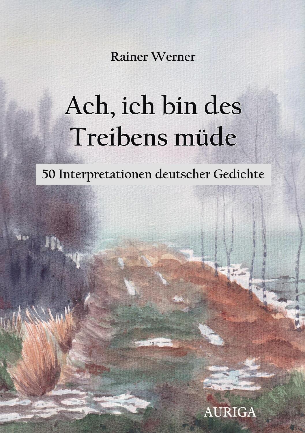 Cover: 9783752804225 | Ach, ich bin des Treibens müde | Rainer Werner | Taschenbuch | 196 S.