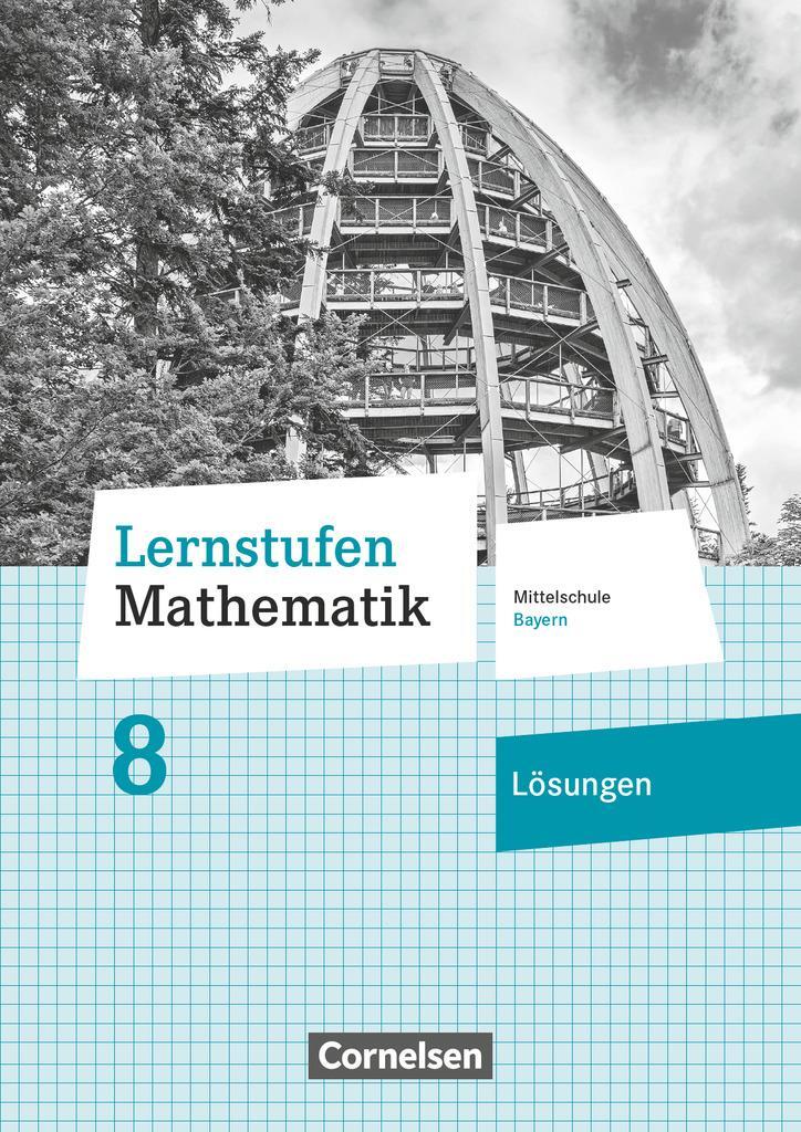 Cover: 9783060012602 | Lernstufen Mathematik 8. Jahrgangsstufe - Mittelschule Bayern 2017...