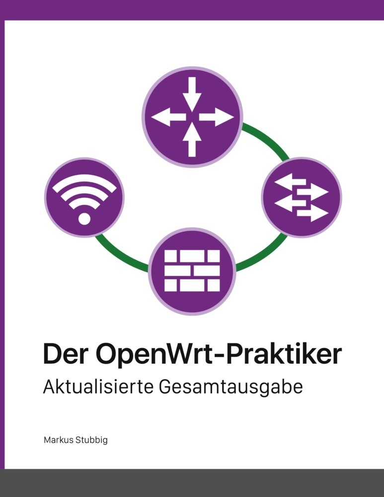 Cover: 9783755709930 | Der OpenWrt-Praktiker | Aktualisierte Gesamtausgabe | Markus Stubbig