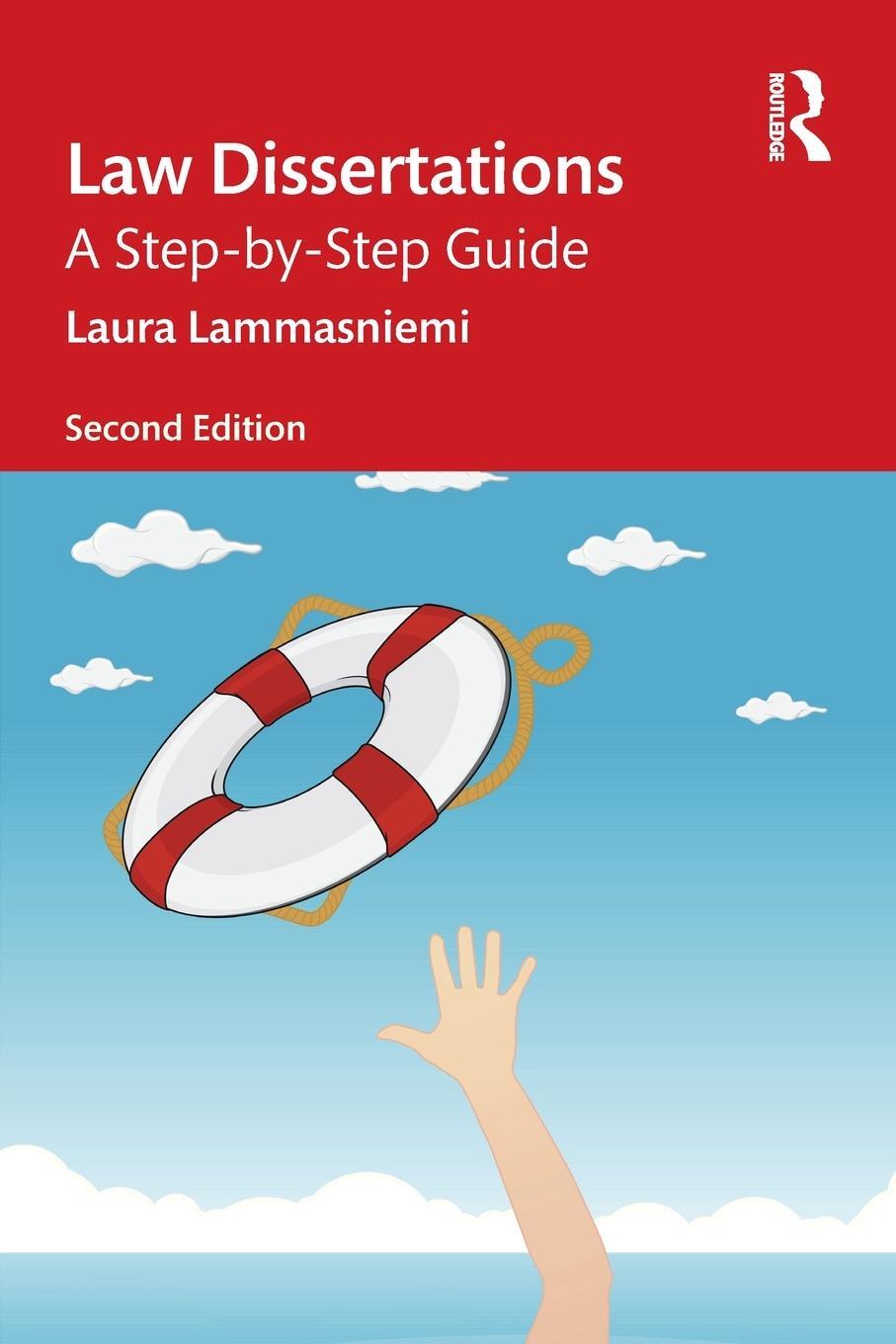 Cover: 9780367568771 | Law Dissertations | A Step-by-Step Guide | Laura Lammasniemi | Buch