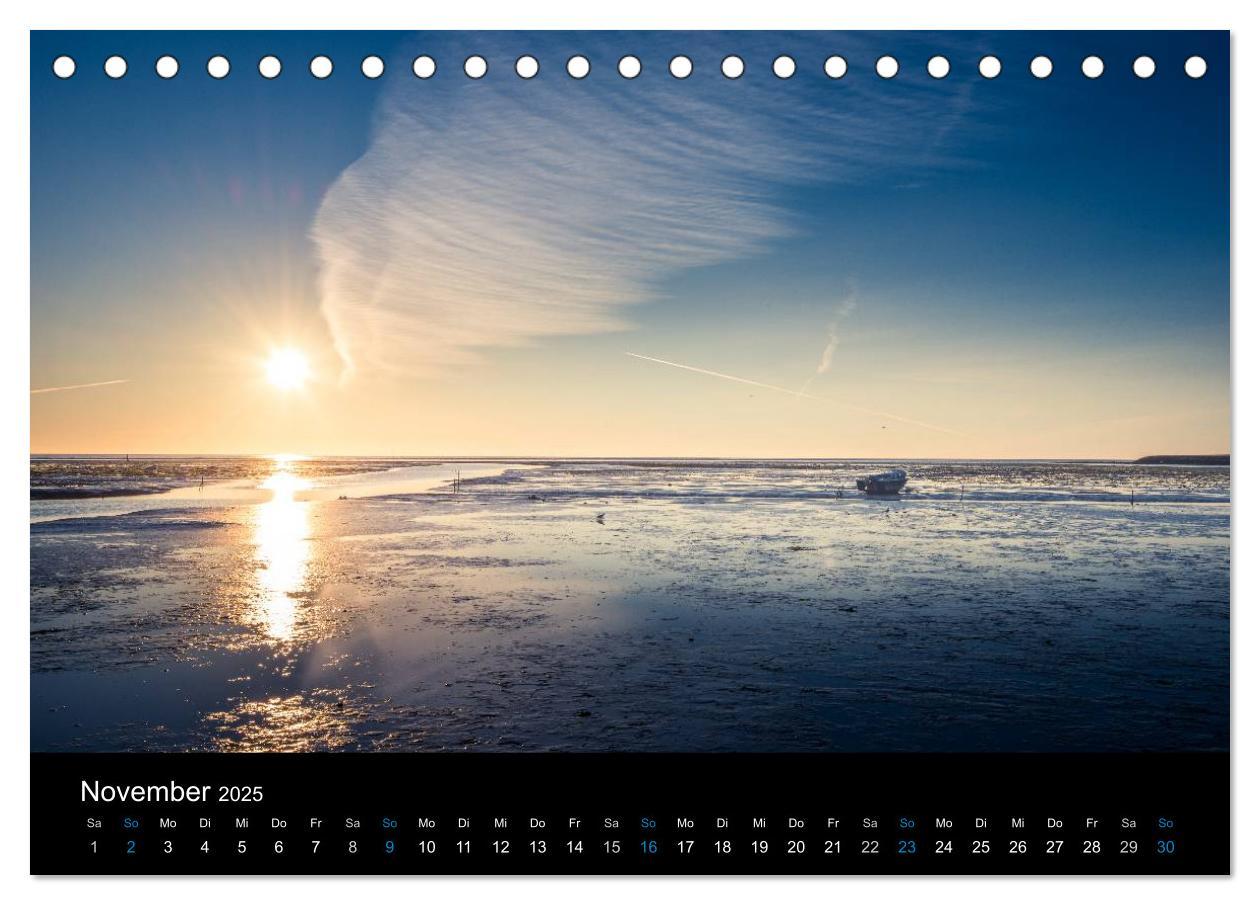 Bild: 9783435474202 | Grüße aus Texel (Tischkalender 2025 DIN A5 quer), CALVENDO...