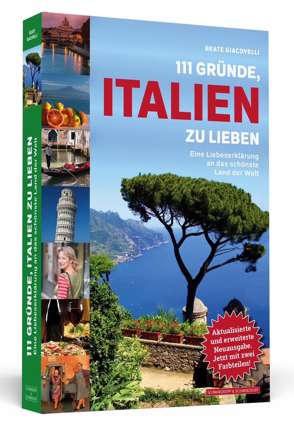 Cover: 9783862657414 | 111 Gründe, Italien zu lieben | Beate Giacovelli | Taschenbuch | 2019