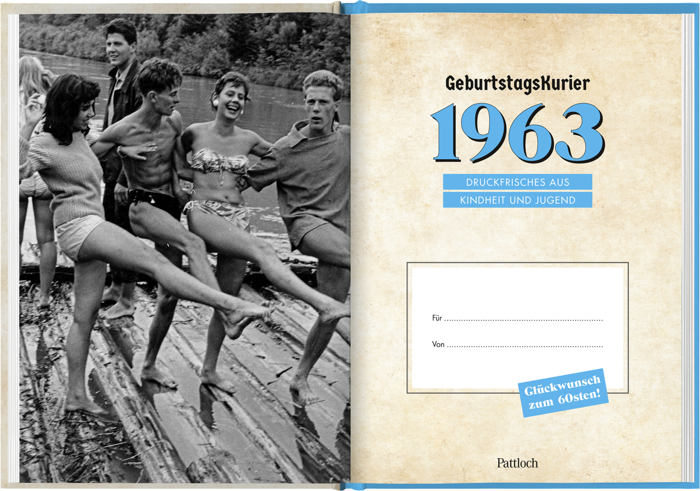 Bild: 9783629007353 | 1963 - Geburtstagskurier | Ute Wielandt | Buch | 80 S. | Deutsch