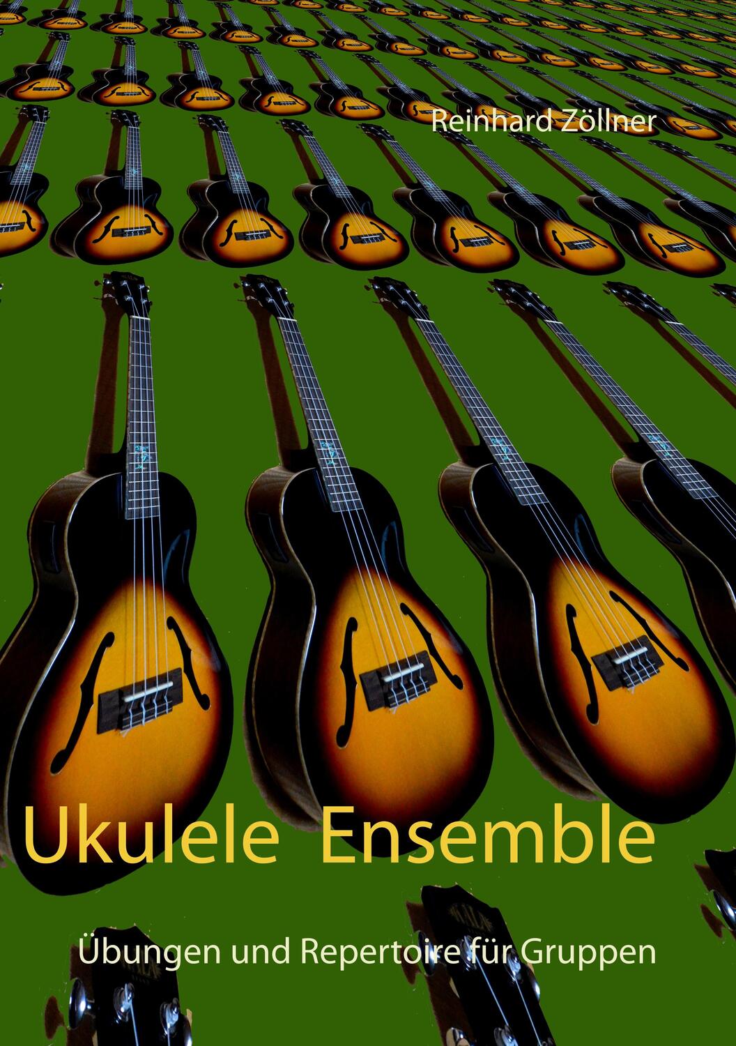 Cover: 9783749469338 | Ukulele Ensemble | Übungen und Repertoire für Gruppen | Zöllner | Buch