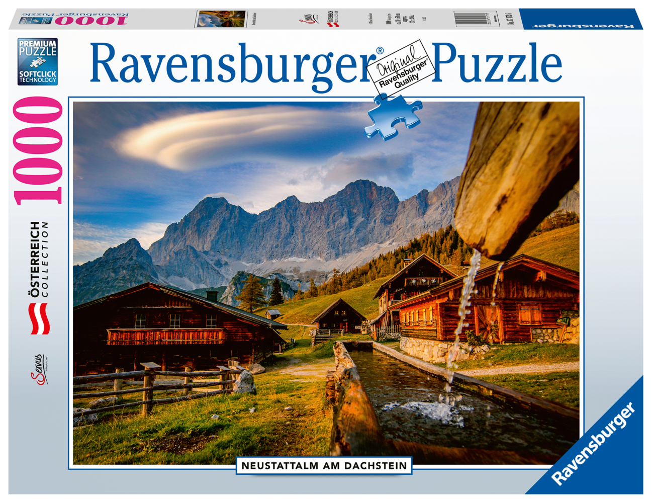 Cover: 4005556171736 | Neustattalm am Dachstein (Puzzle) | Spiel | In Spielebox | 2022