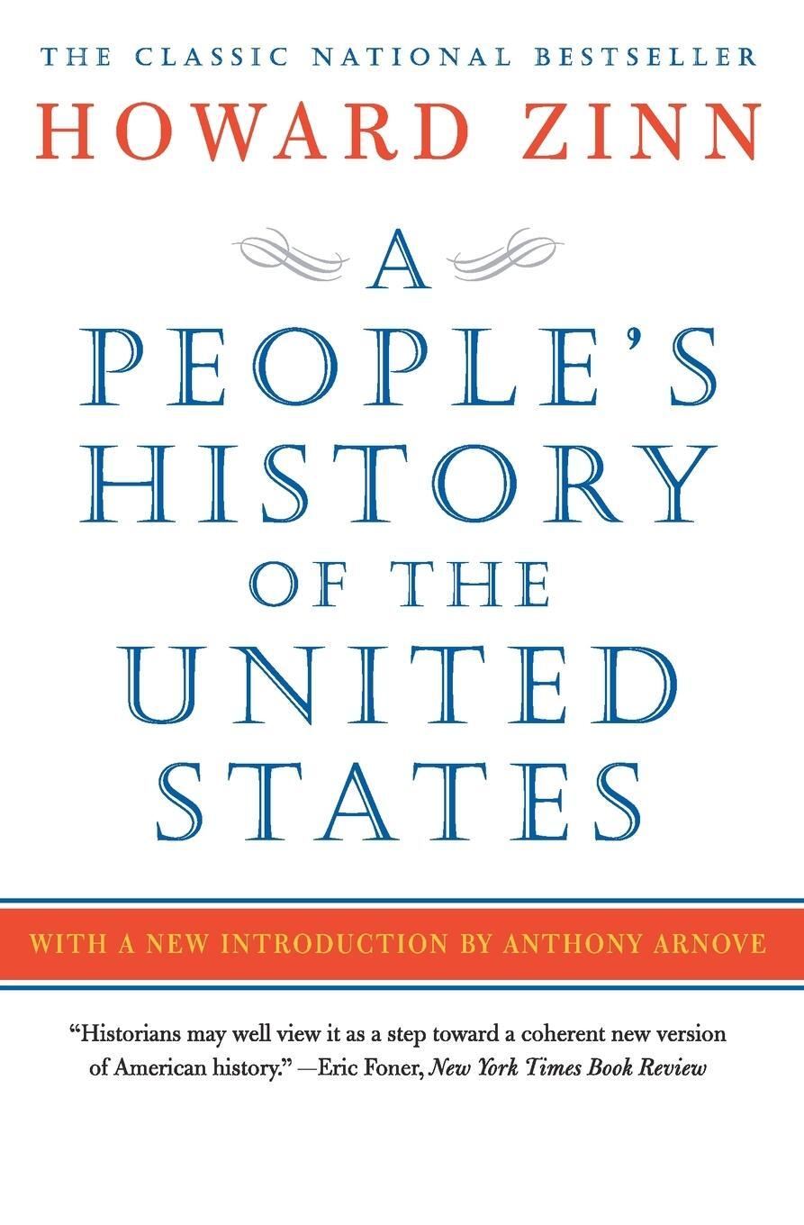 Cover: 9780062397348 | A People's History of the United States | 1492-Present | Howard Zinn