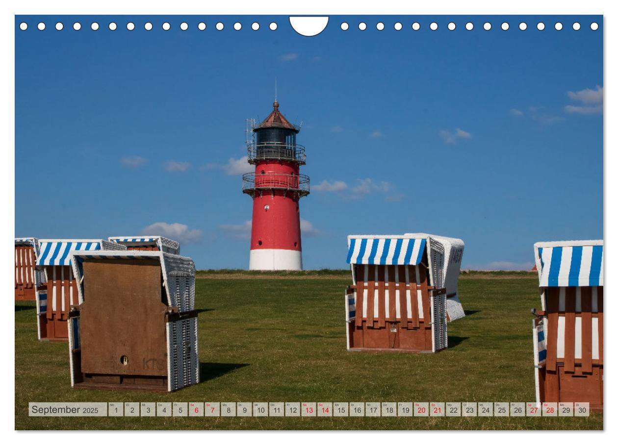 Bild: 9783457237816 | Seebad Büsum (Wandkalender 2025 DIN A4 quer), CALVENDO Monatskalender