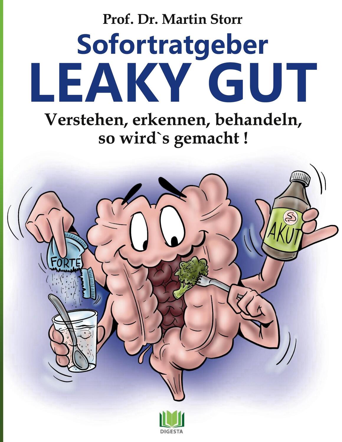 Cover: 9783749481811 | Sofortratgeber Leaky Gut | Martin Storr | Taschenbuch | 2020
