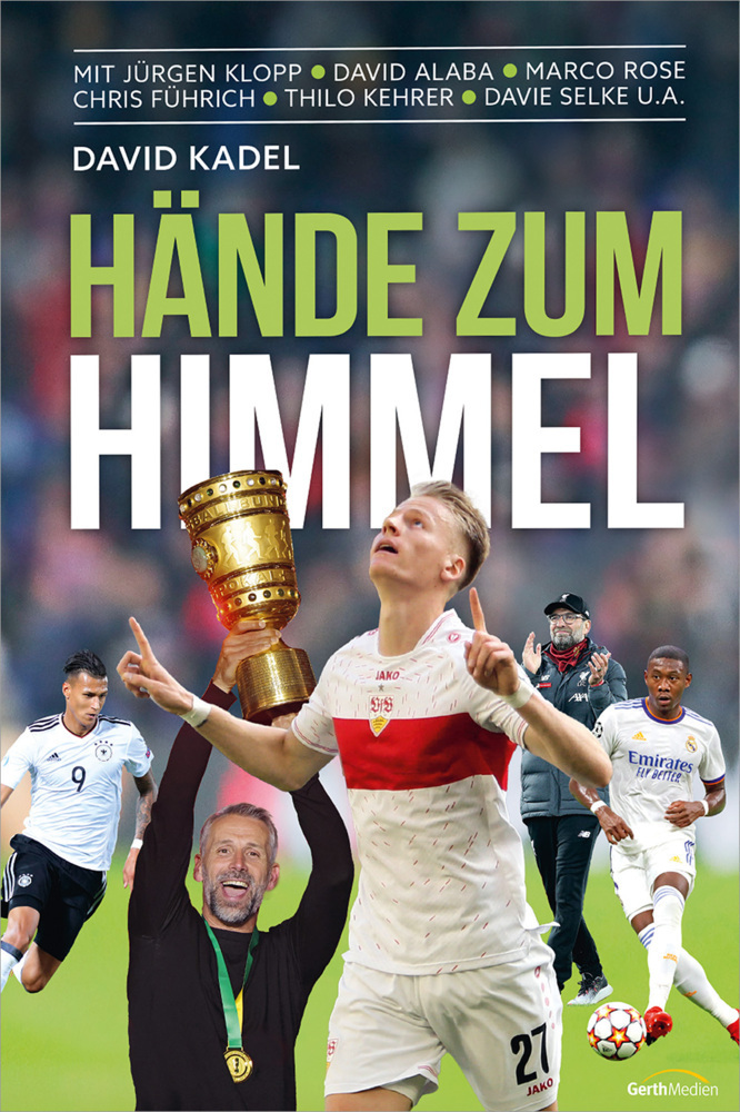 Cover: 9783986950743 | Hände zum Himmel - 4er-Set | David Kadel | Buch | 32 S. | Deutsch