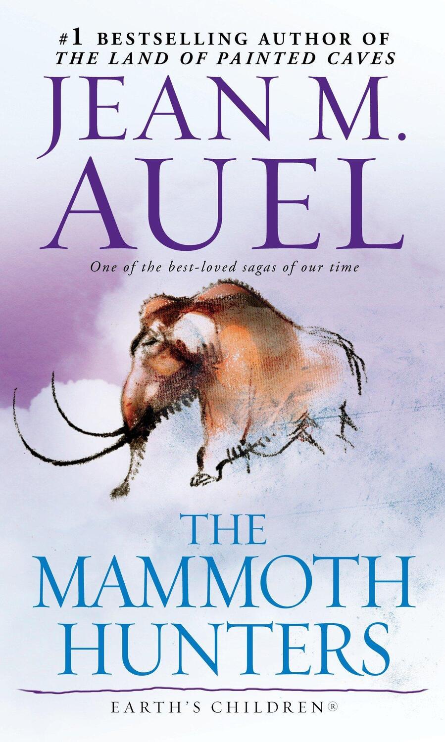 Cover: 9780553280944 | The Mammoth Hunters | Earth's Children, Book Three | Jean M. Auel