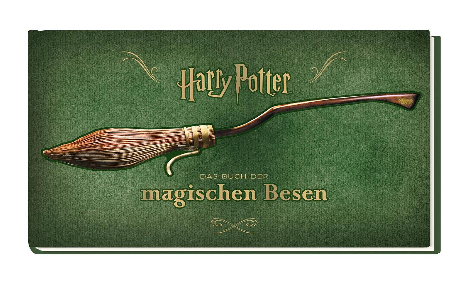 Cover: 9783833239755 | Harry Potter: Das Buch der magischen Besen | Jody Revenson | Buch