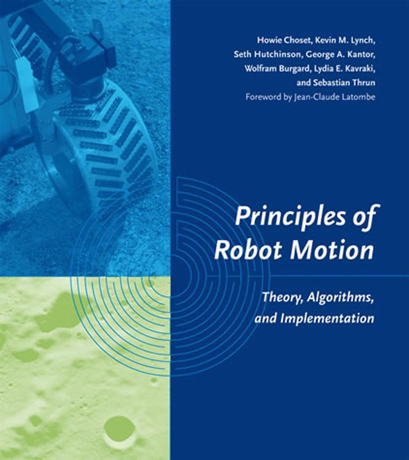 Cover: 9780262033275 | Principles of Robot Motion | Theory, Algorithms, and Implementations