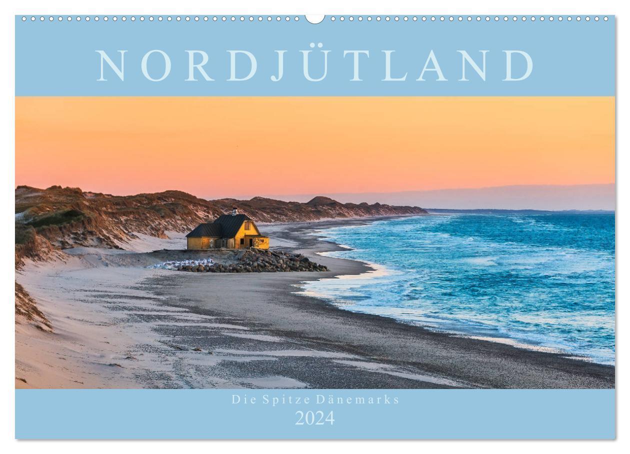 Cover: 9783675570504 | Nordjütland - die Spitze Dänemarks (Wandkalender 2024 DIN A2 quer),...