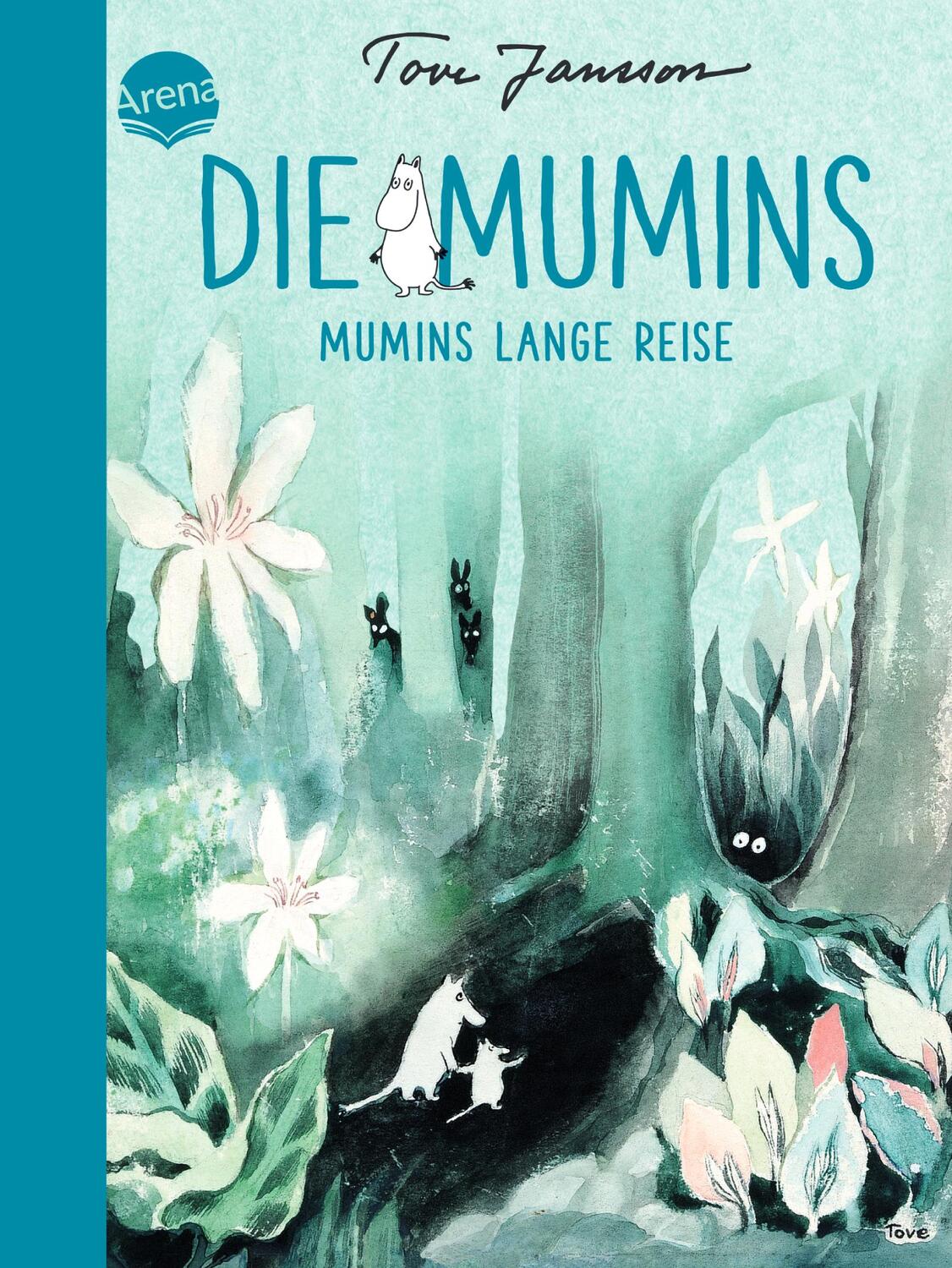 Cover: 9783401602813 | Die Mumins. Mumins lange Reise | Tove Jansson | Buch | 64 S. | Deutsch