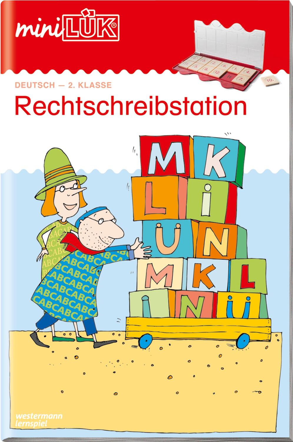 Cover: 9783894141851 | miniLÜK. Rechtschreibstation 2. Klasse | Heiner Müller | Broschüre