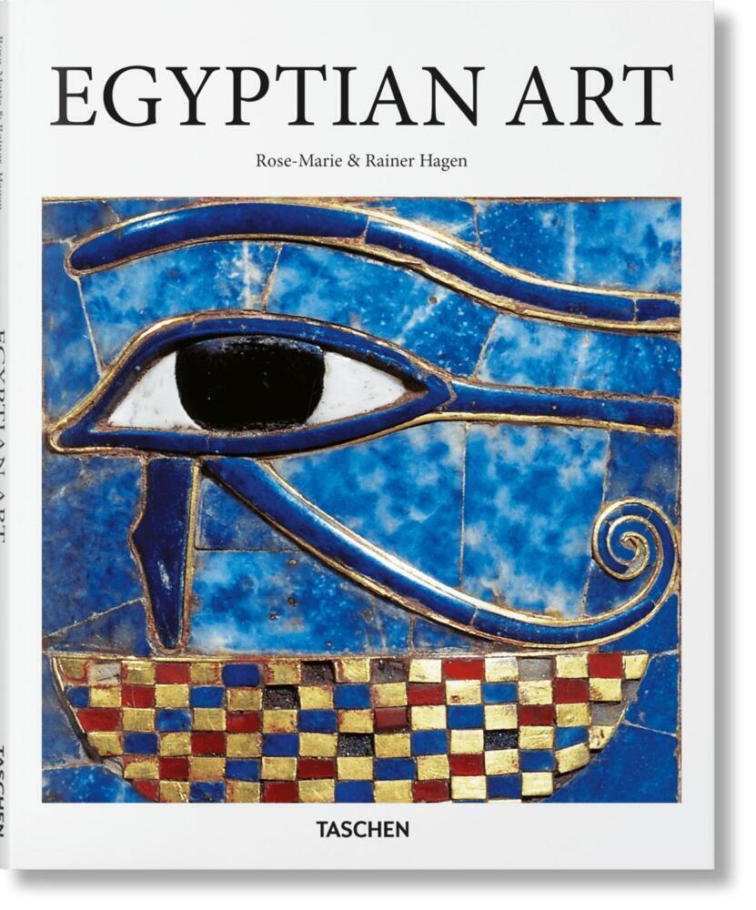 Cover: 9783836549158 | Ägyptische Kunst | Rainer Hagen (u. a.) | Buch | 96 S. | Deutsch